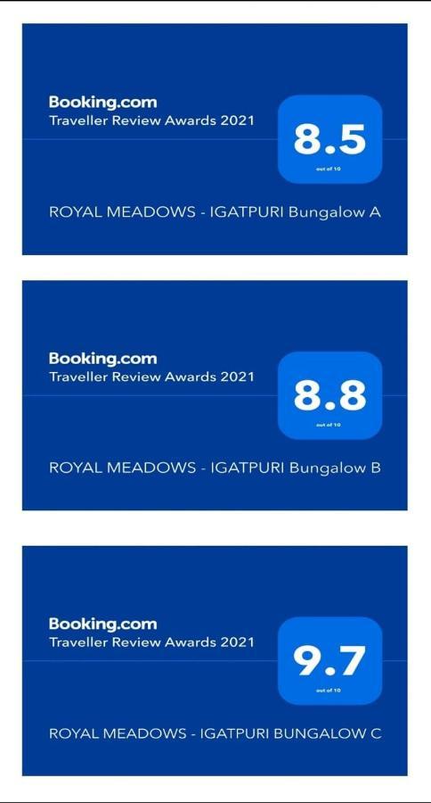 Royal Meadows - Igatpuri Bungalow B Esterno foto
